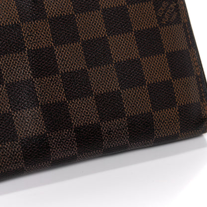Louis Vuitton Damier Ebene Zippy Wallet 16 of 17