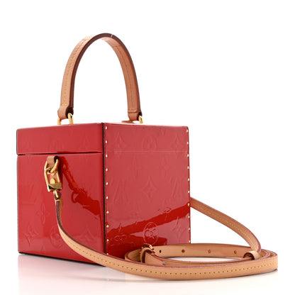 Louis Vuitton Vernis Bleecker Box Cerise 3 of 9