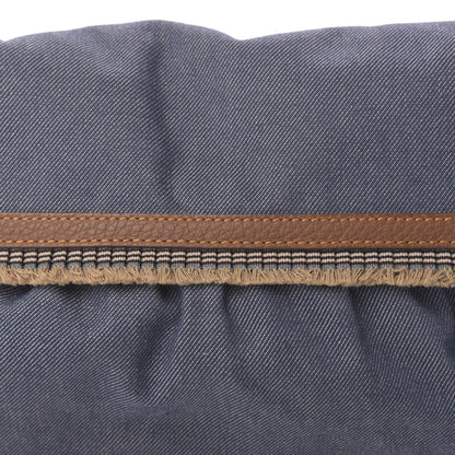 Fendi Denim Small Chef Shoulder Bag Blue 9 of 9