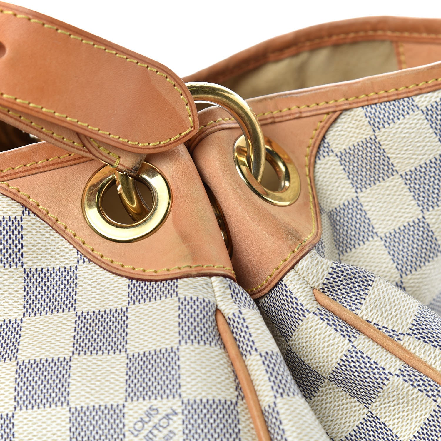 Louis Vuitton Damier Azur Galliera PM 13 of 25
