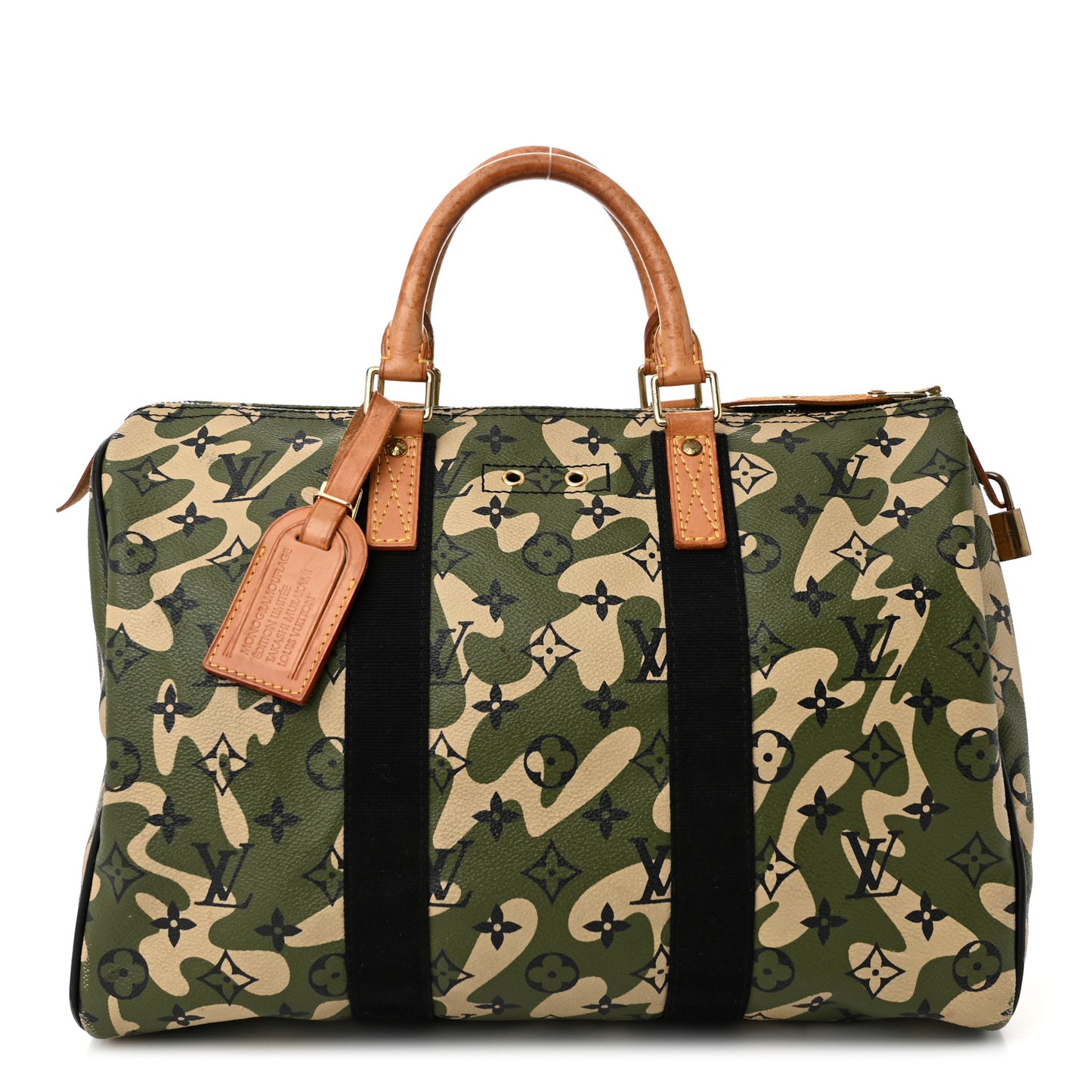 Monogram Camouflage Speedy 35