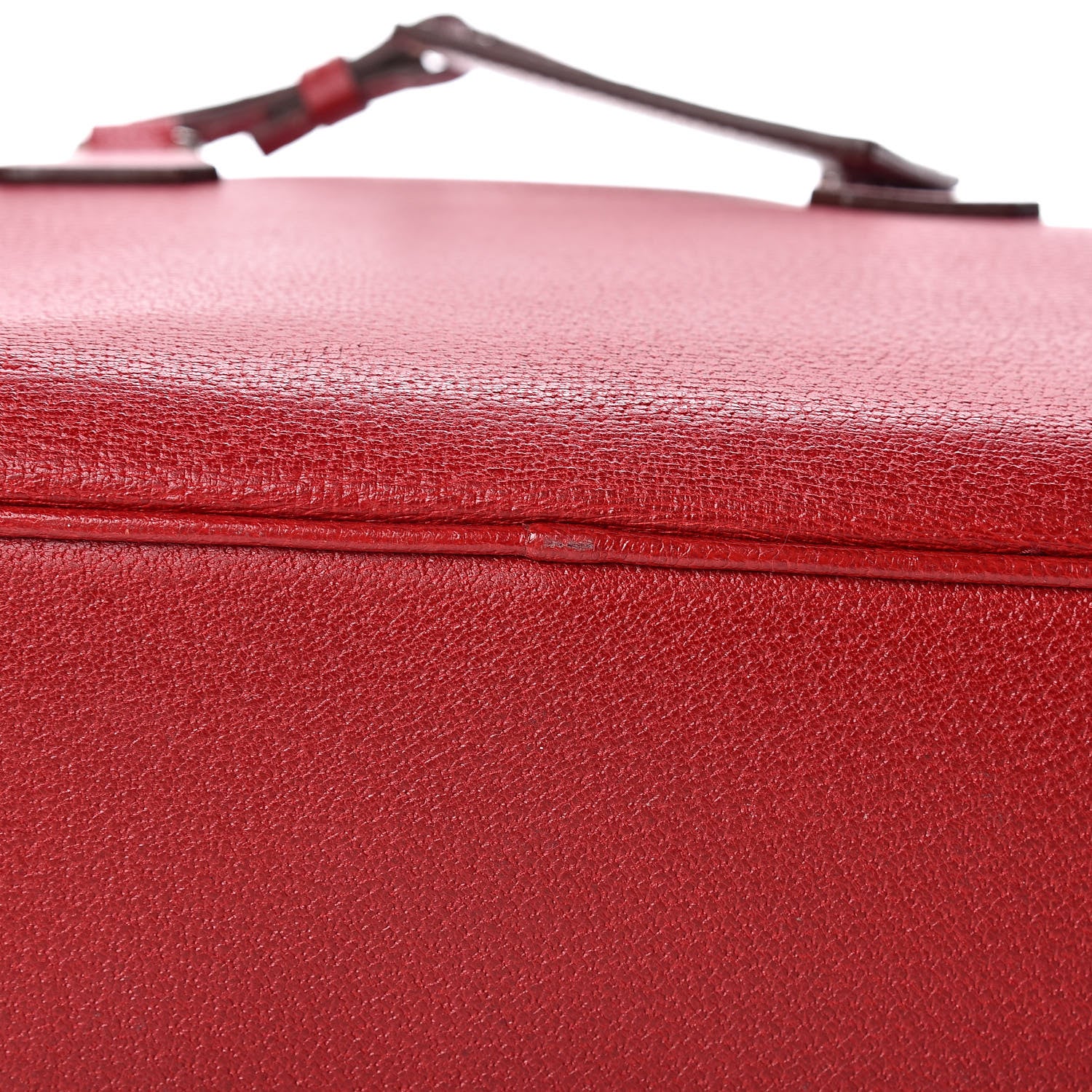 Prada Cinghiale Travel Bag Rubino 13 of 13