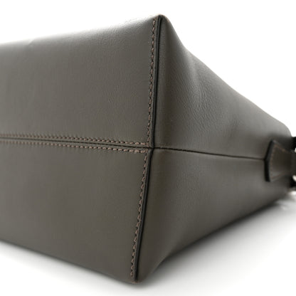 Fendi Vitello Dolce 4 Color Medium By The Way Boston Bag Carbone Grigio Polvere Multicolor 11 of 17