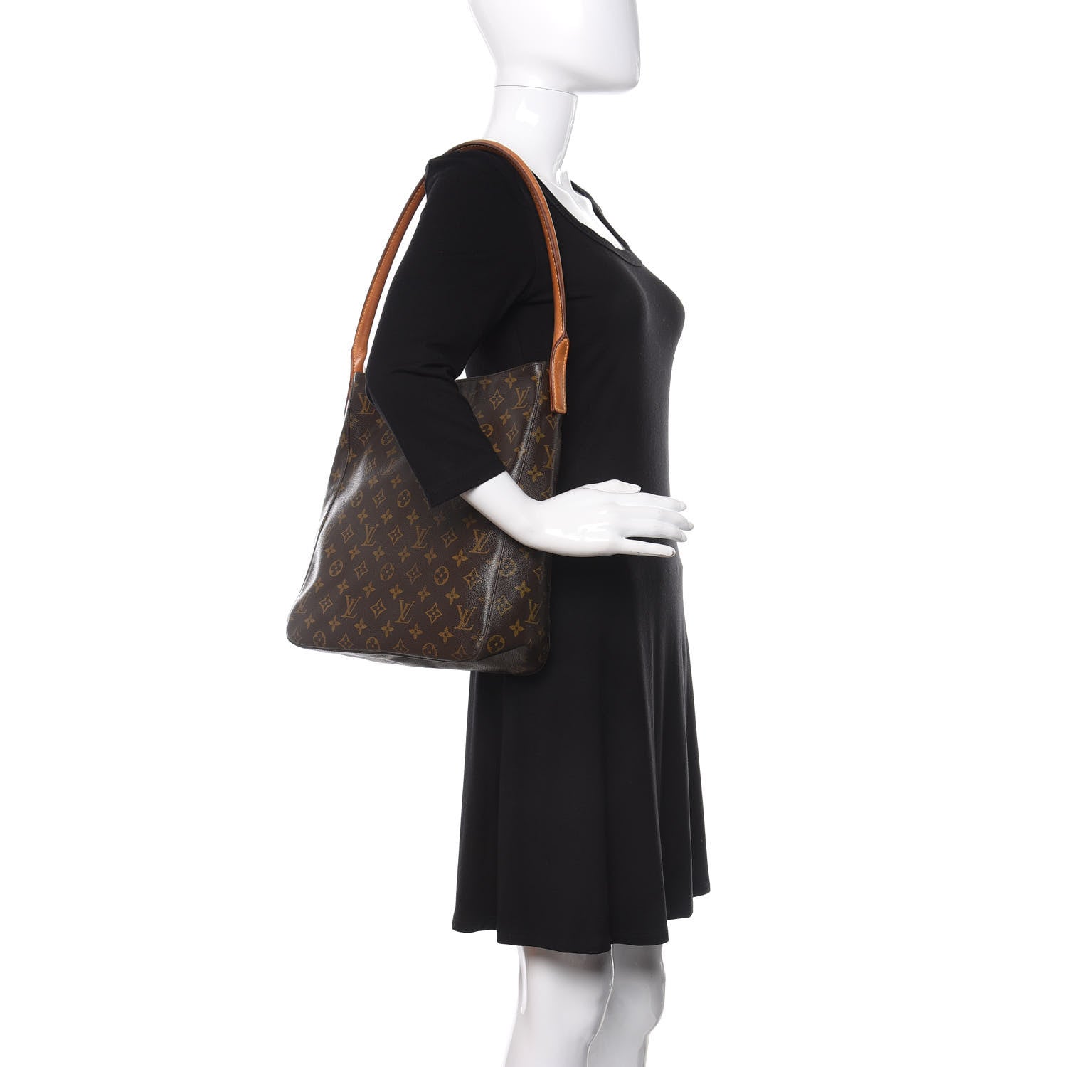 Louis Vuitton Monogram Looping GM 2 of 9