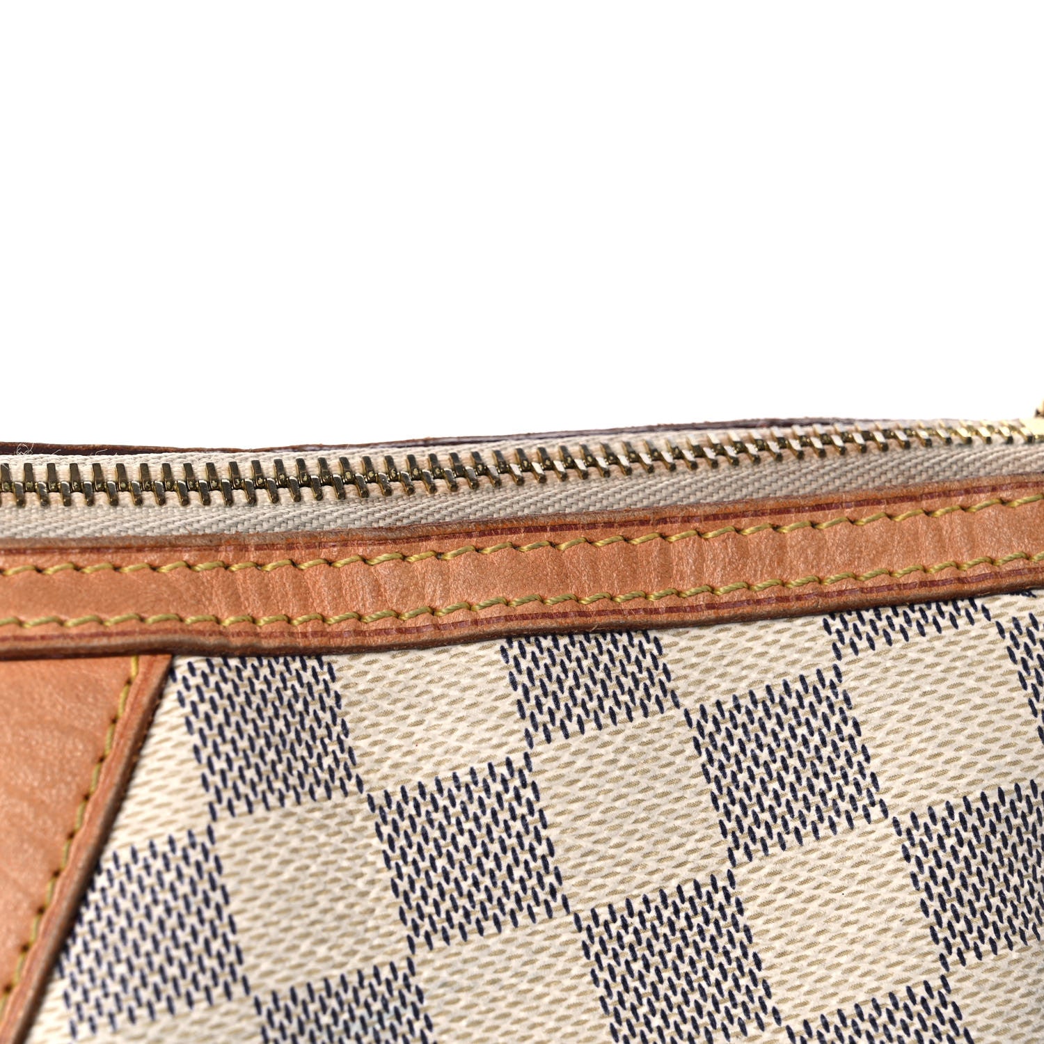 Louis Vuitton Damier Azur Siracusa GM 31 of 38