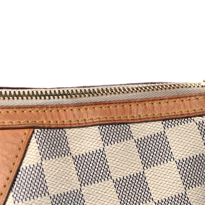 Louis Vuitton Damier Azur Siracusa GM 31 of 38
