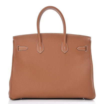 Hermes Togo Birkin 35 Gold 4 of 35