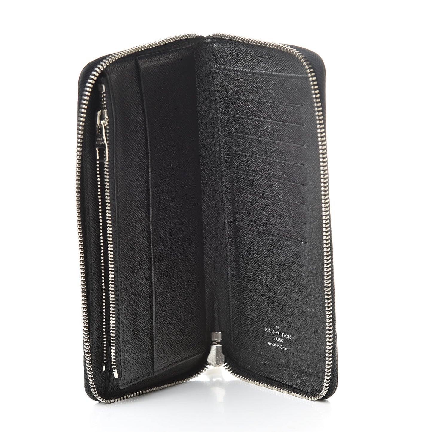 Damier Graphite Zippy Wallet Vertical