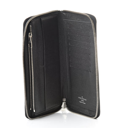 Louis Vuitton Damier Graphite Zippy Wallet Vertical 5 of 10