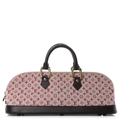 Louis Vuitton Mini Monogram Alma Long Cherry 1 of 5