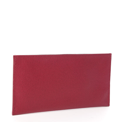 Louis Vuitton Calfskin Felicie Card Holder Insert Fuchsia 3 of 6