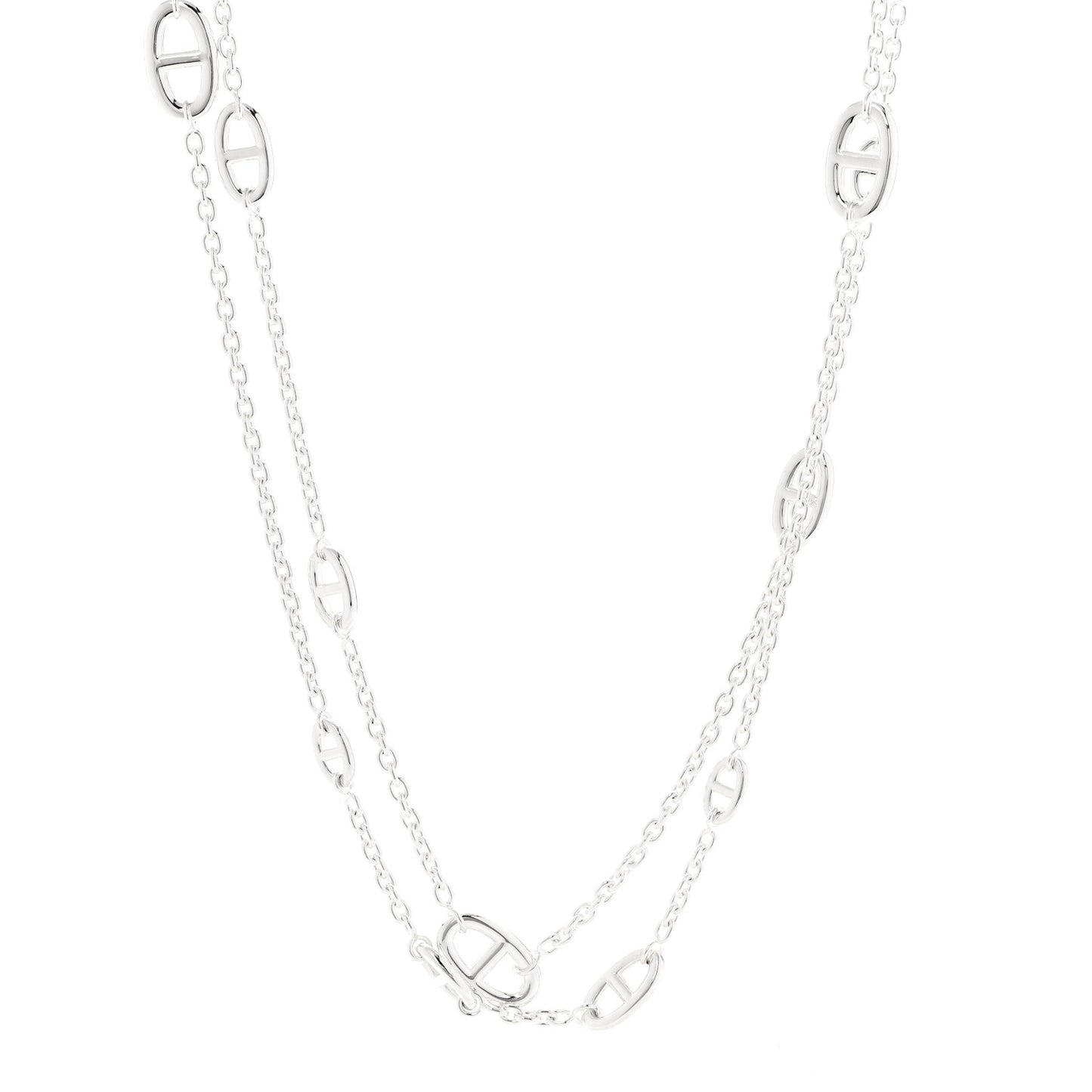 Sterling Silver Farandole Necklace 160