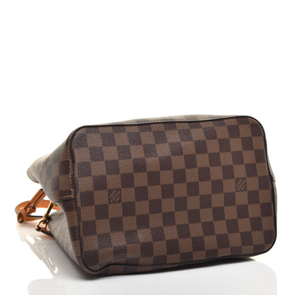Louis Vuitton Damier Ebene Neonoe MM Safran 4 of 11