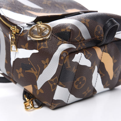 Louis Vuitton X LOL Monogram Palm Springs Backpack Mini Gold Silver 8 of 9