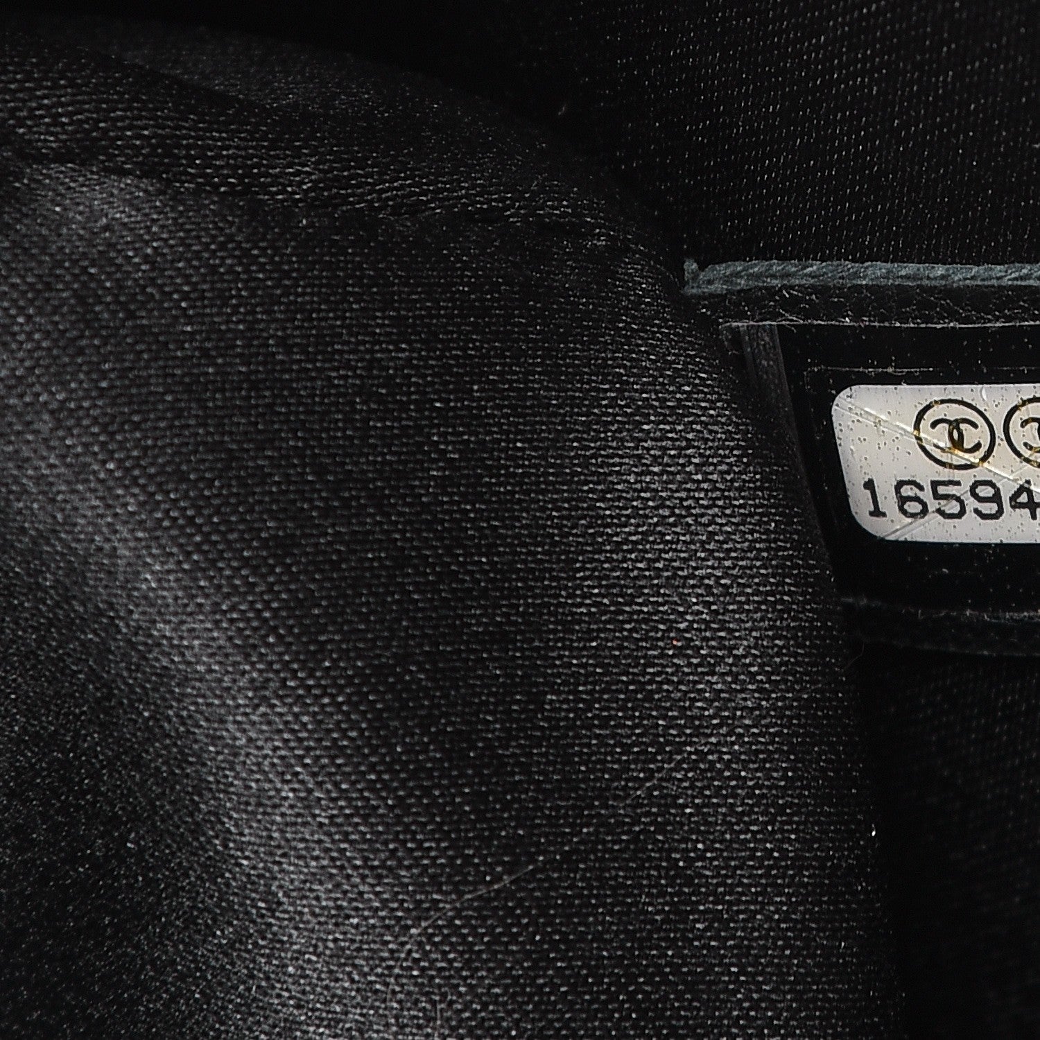 Chanel Caviar Quilted XL Grand Shopping Tote GST Black 7 of 11