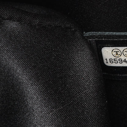 Chanel Caviar Quilted XL Grand Shopping Tote GST Black 7 of 11