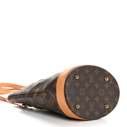 Louis Vuitton Monogram Petit Bucket 23 4 of 11