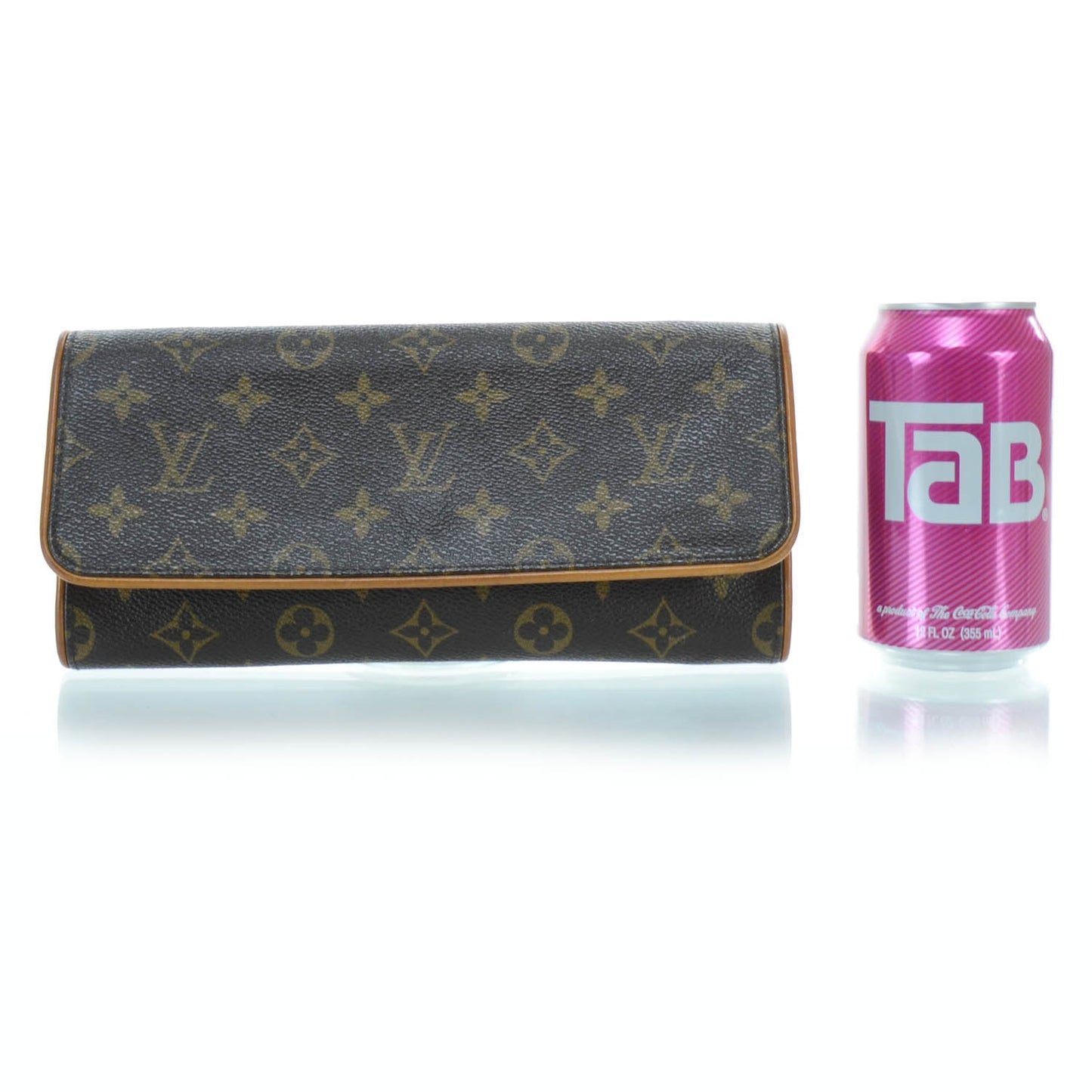 Monogram Pochette Twin GM