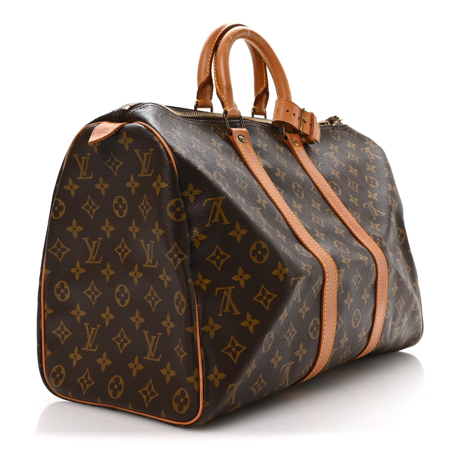 Louis Vuitton Monogram Keepall 45 2 of 9