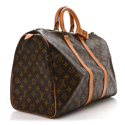 Louis Vuitton Monogram Keepall 45 2 of 9