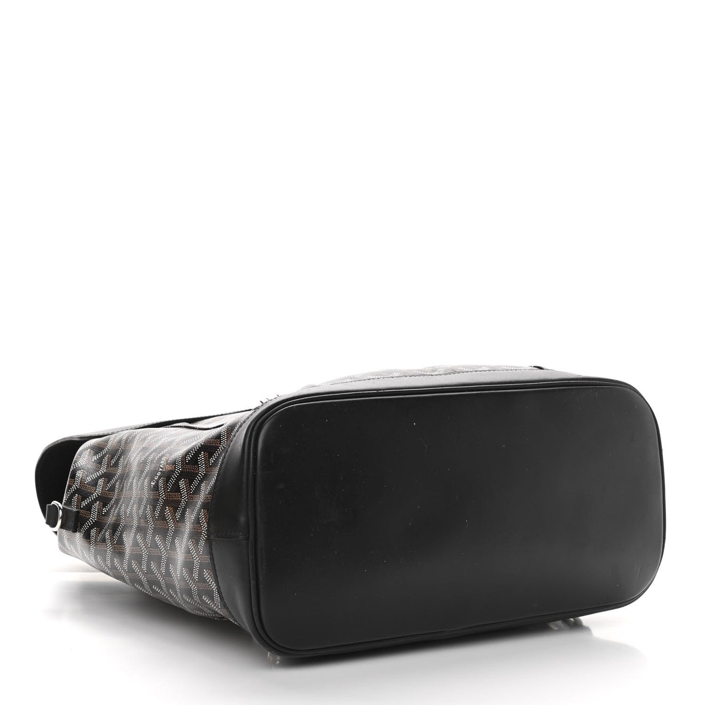 Goyardine Calfskin Alpin MM Backpack Black