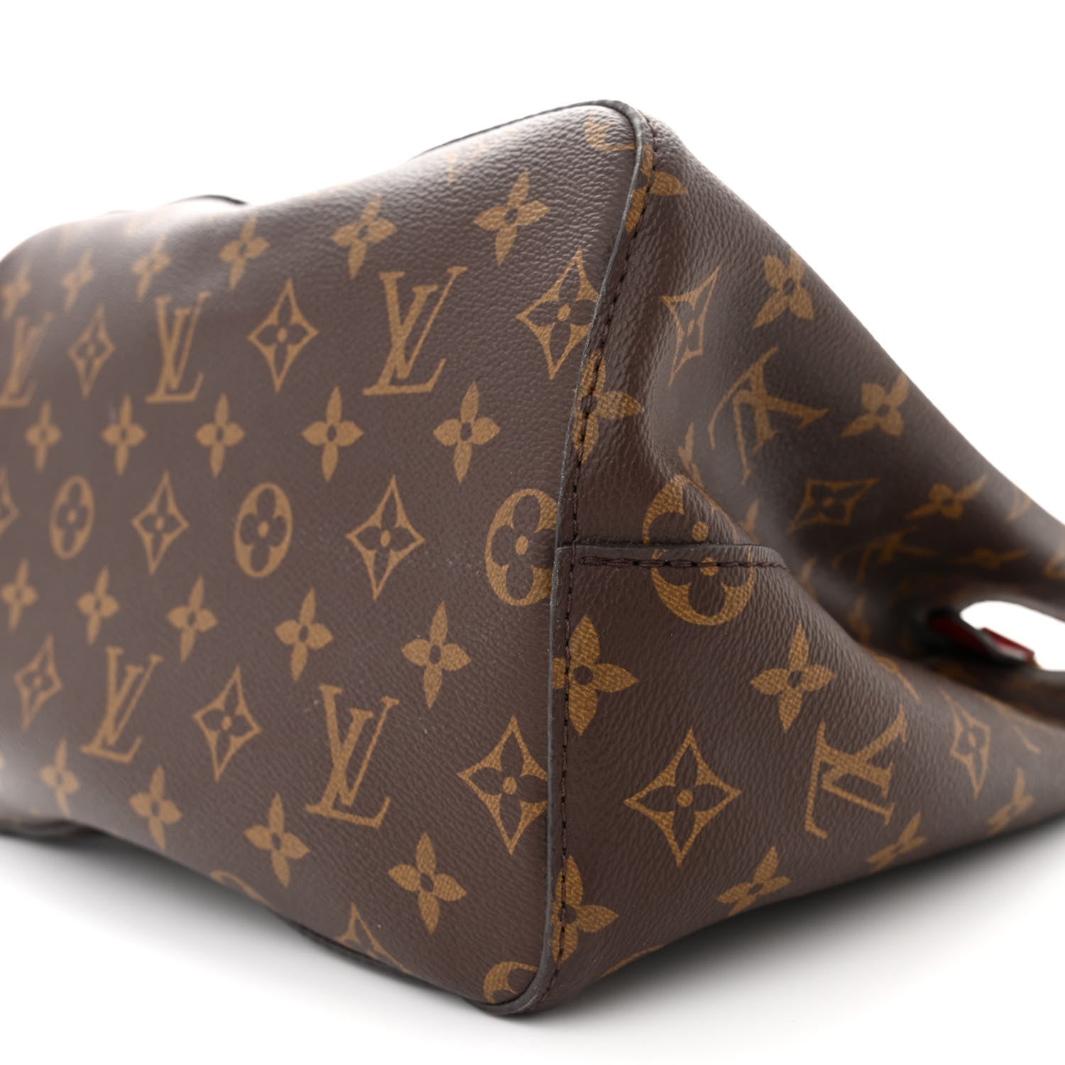 Louis Vuitton Monogram Neonoe MM Coquelicot 9 of 12