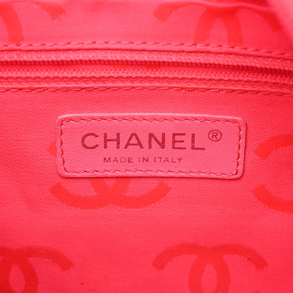 Chanel Calfskin Quilted Large Cambon Tote Black White 6 of 14