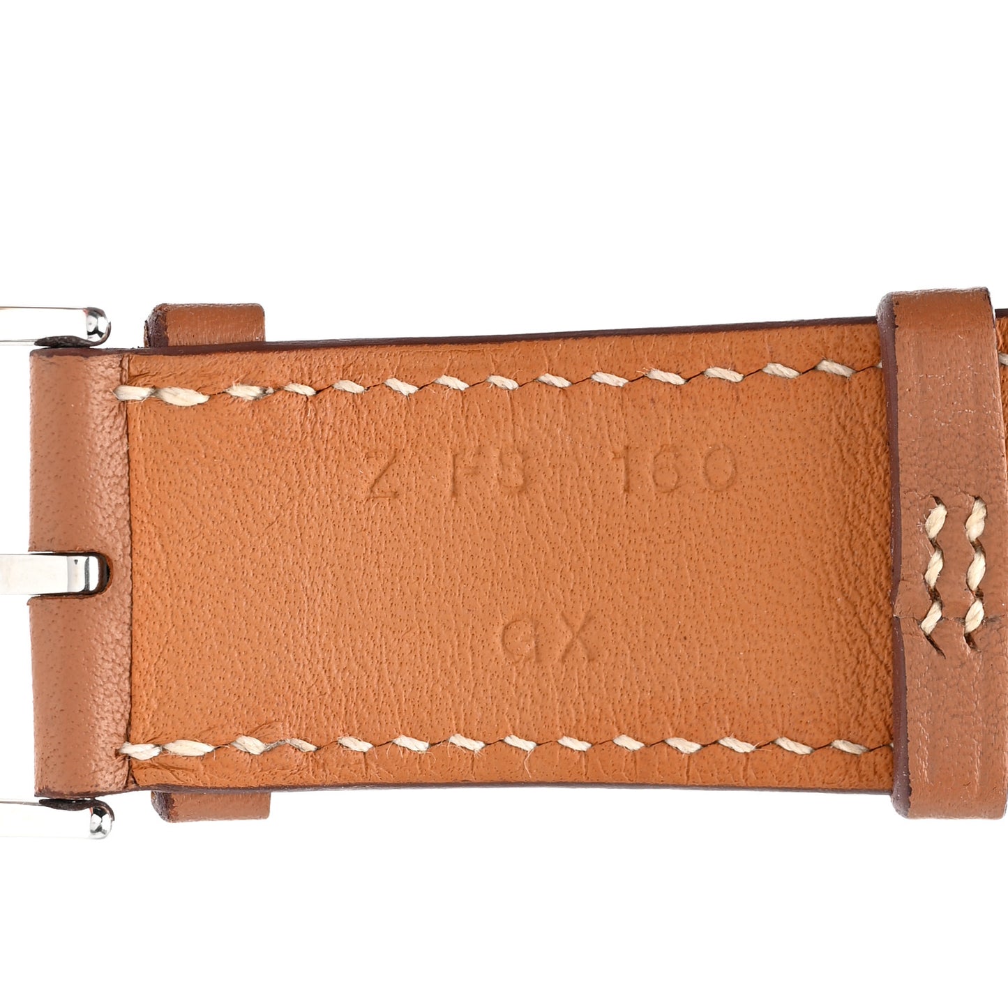 Barenia 44mm Apple Watch Single Tour Band Fauve