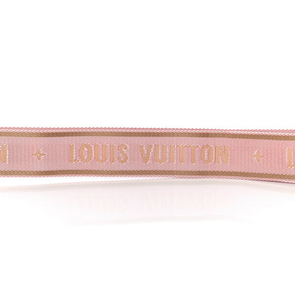 Louis Vuitton Monogram Multi Pochette Accessories Bandouliere Shoulder Strap Rose Clair 4 of 6