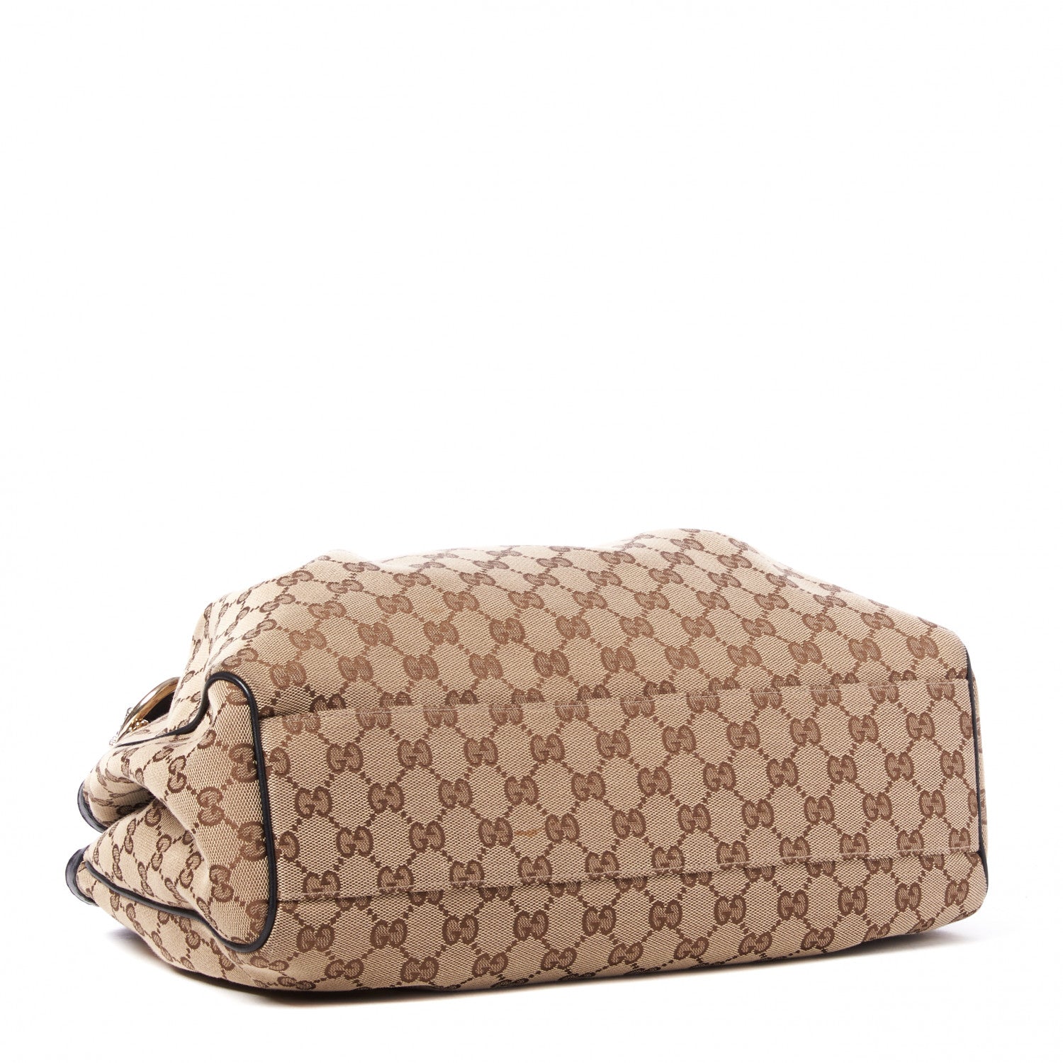 Gucci Monogram Medium Sukey Tote Black 3 of 8