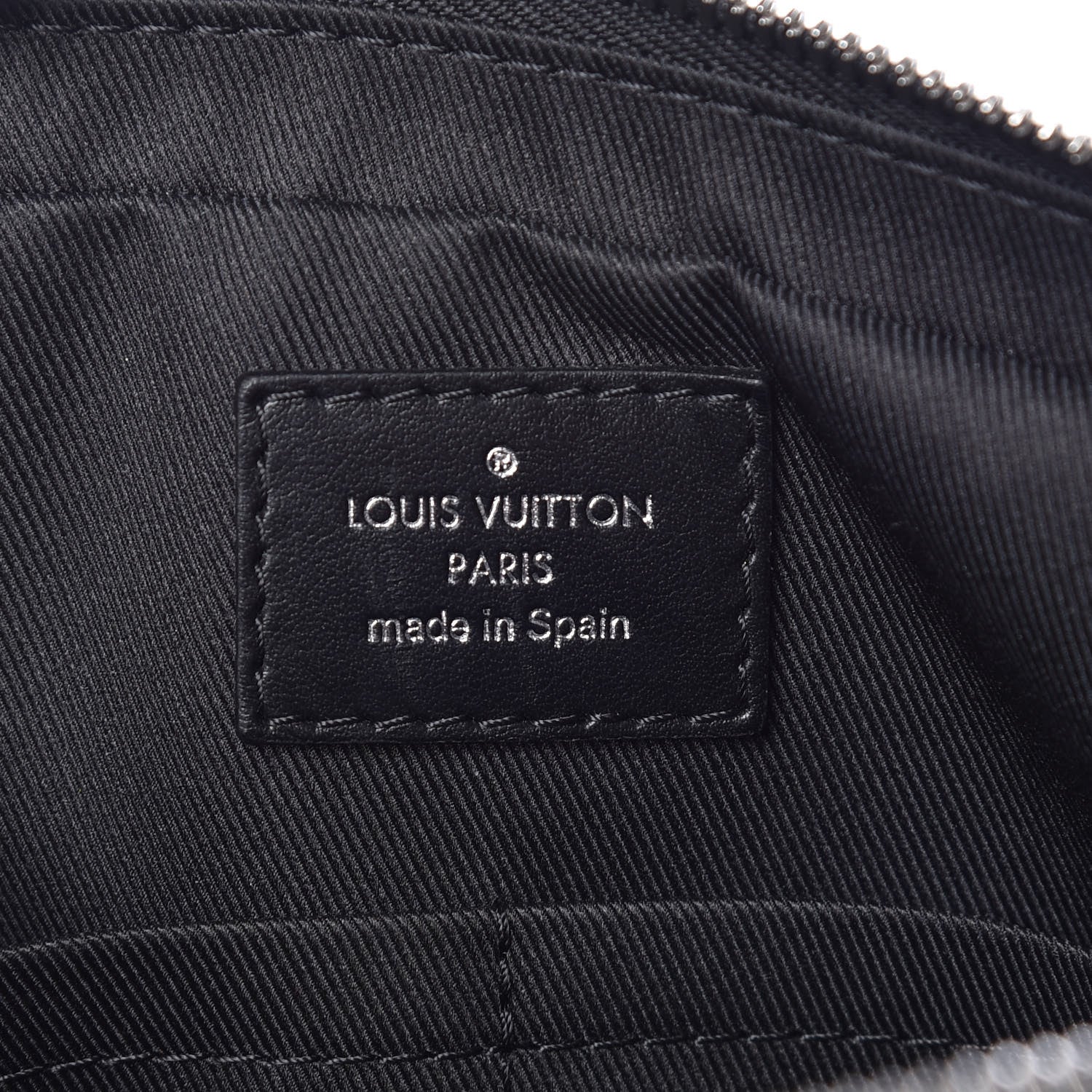 Louis Vuitton Damier Graphite Trocadero NM PM 7 of 9