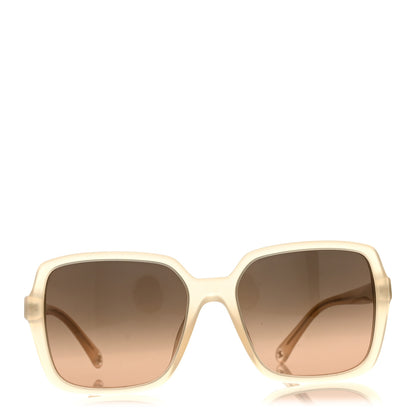 Chanel Acetate Square Sunglasses 5505 Light Brown 2 of 7