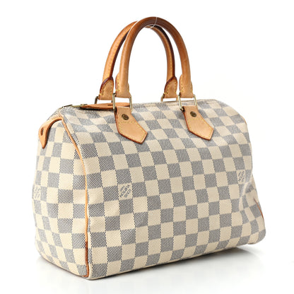 Louis Vuitton Damier Azur Speedy 25 3 of 16