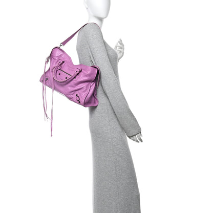 Balenciaga Agneau Classic Hardware City Rose Berlingot 2 of 12