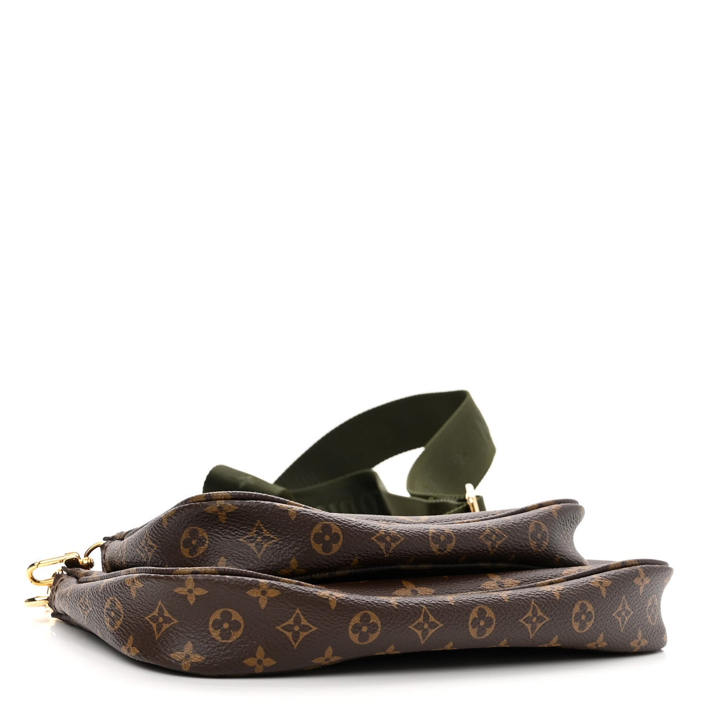 Monogram Multi Pochette Accessories Kaki