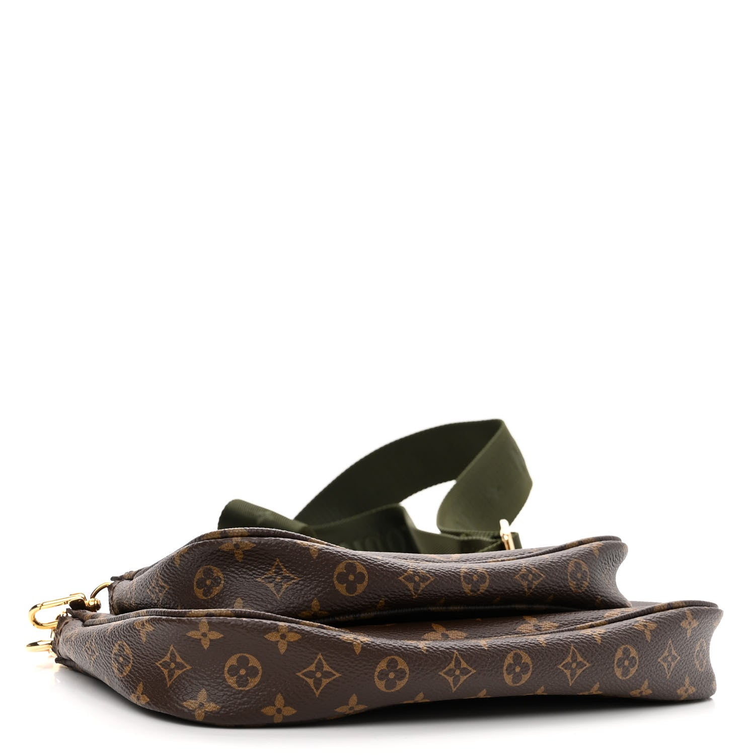 Louis Vuitton Monogram Multi Pochette Accessories Kaki 4 of 11