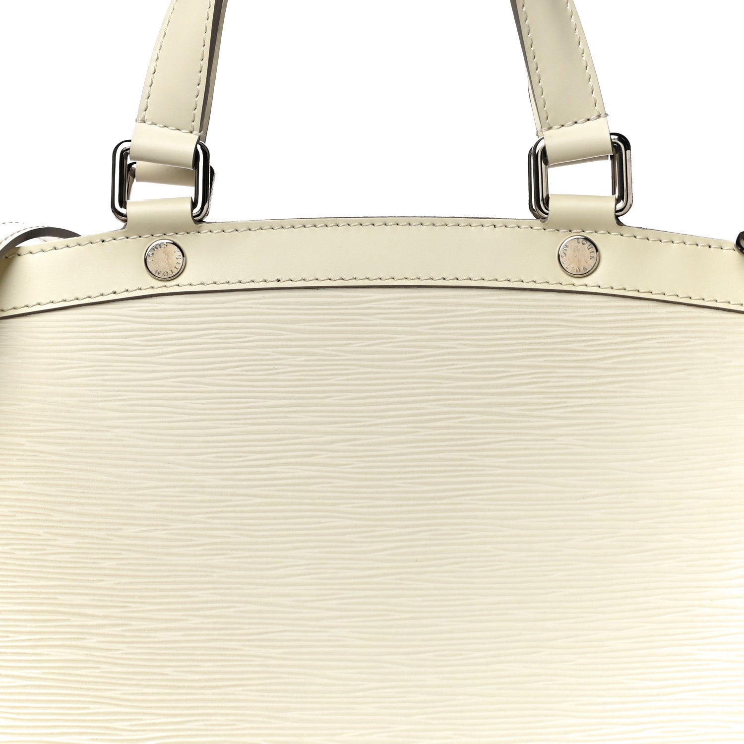 Louis Vuitton Epi Brea MM Ivory 7 of 9