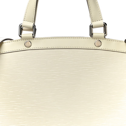 Louis Vuitton Epi Brea MM Ivory 7 of 9