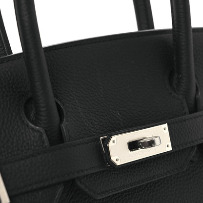 Hermes Togo Birkin 30 Black 13 of 14