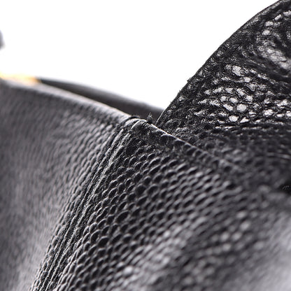 Chanel Caviar CC Tote Black 13 of 14