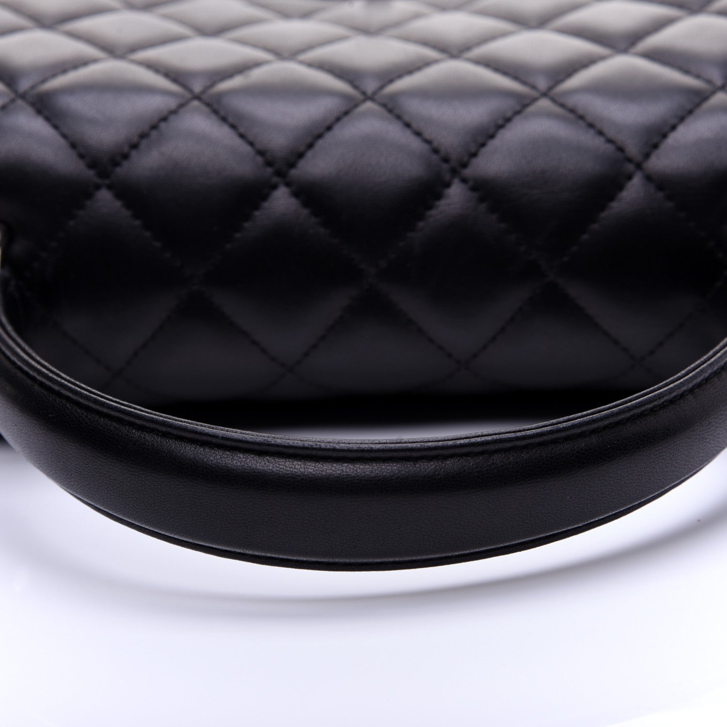 Chanel Lambskin Quilted Medium Kelly Flap Black 11 of 15
