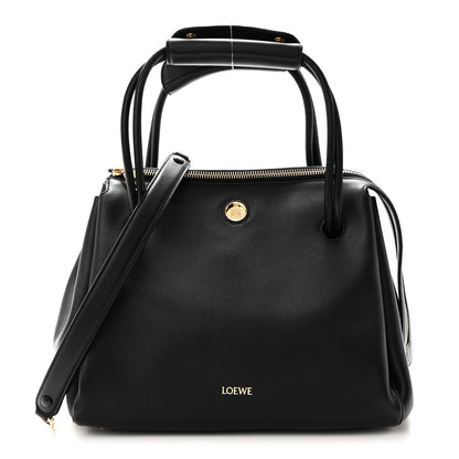Loewe Supple Calfskin Medium Madrid Bag Black 1 of 9