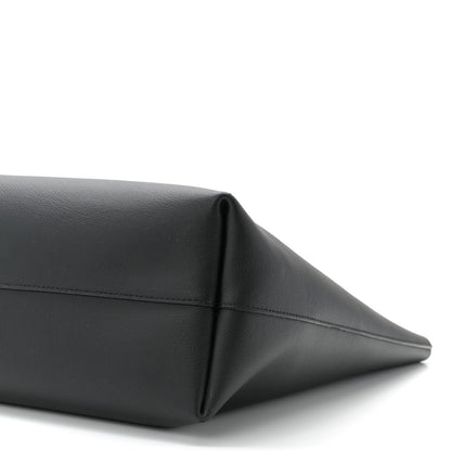 Saint Laurent Calfskin Large Shopping Tote Black 11 of 11