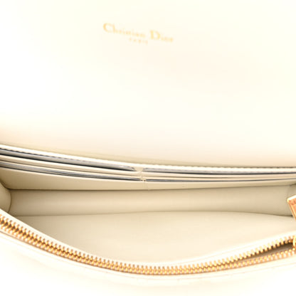 Christian Dior Supple Calfskin Caro Pouch with Chain Latte 5 of 10