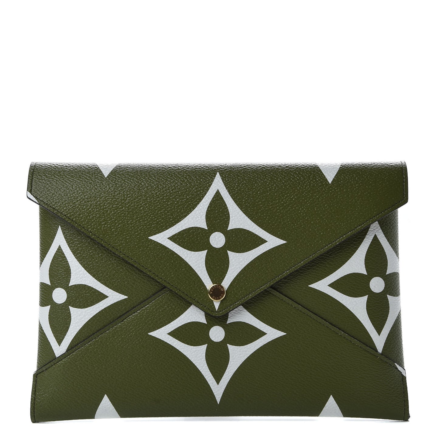 Monogram Giant Large Kirigami Pochette Kaki