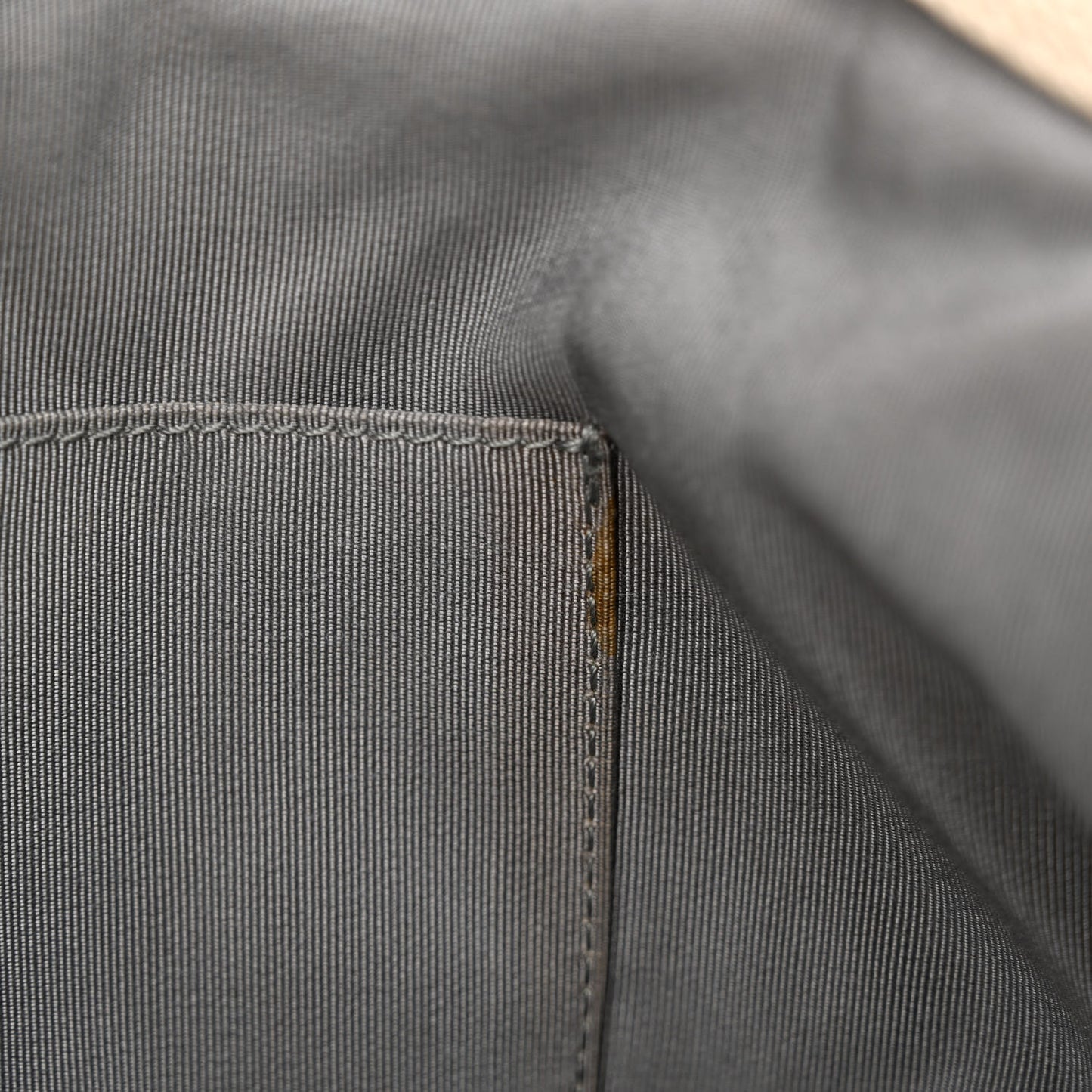 Caviar Quilted French Riviera Hobo Dark White