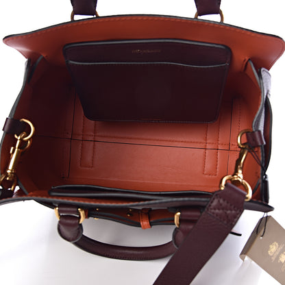 Burberry Soft Grain Calfskin Small Belt Bag Deep Claret 6 of 11