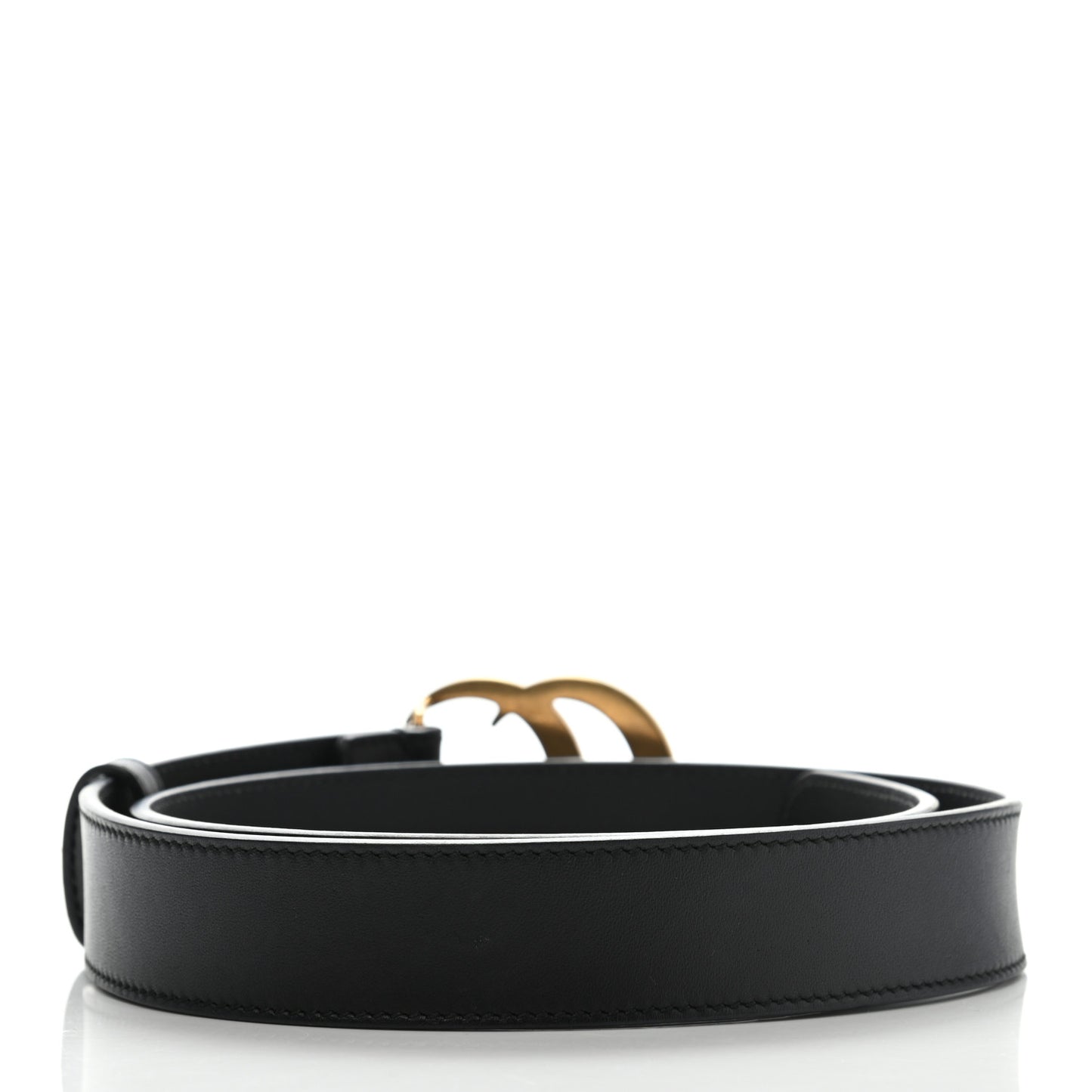 Calfskin Double G 30mm Belt 75 30 Black