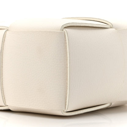 Bottega Veneta Lambskin Maxi Intreccio Candy Arco Tote White 10 of 12