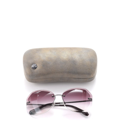 Chanel Metal Spring Round Sunglasses 4220 Pink 9 of 9